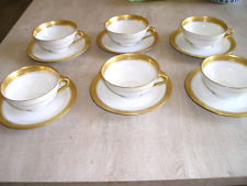 Limoges porcelain coffee d'occasion  Expédié en Belgium