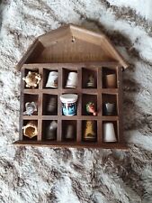 Vintage thimble display for sale  Shipping to Ireland