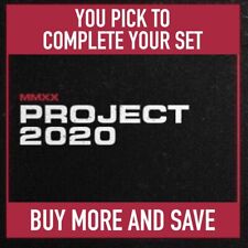 2020 topps project for sale  Centerton