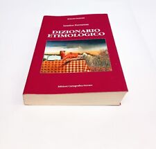 Libro dizionario etimologico usato  Ferrara