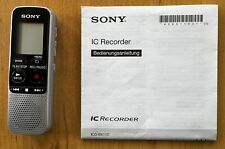 Sony recorder icd gebraucht kaufen  Obernzell