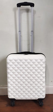 Salisbury luggage white for sale  MALVERN