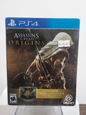 Steelbook y juego e insertos C0427 PS4 "Assassin's Creed Origins" (en muy buen estado - estuche usado) segunda mano  Embacar hacia Argentina