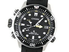 CITIZEN PROMASTER MARINE AQUALAND Eco Drive 200m BN2036-14E, usado comprar usado  Enviando para Brazil