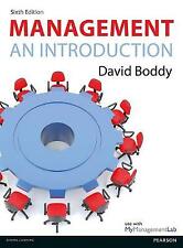 Used, Management: An Introduction, by David Boddy - with MyManageme... by Boddy, David for sale  LONDON
