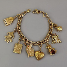 Monet charm bracelet for sale  Germantown