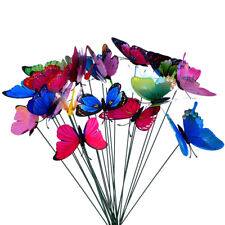 10pcs butterflies garden for sale  Shipping to Ireland