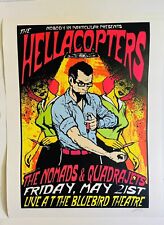 Vintage hellacopters concert for sale  Littleton