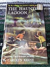 The Haunted Lagoon Carolyn Keene 1959 Grosset & Dunlap capa dura Dana Girls comprar usado  Enviando para Brazil