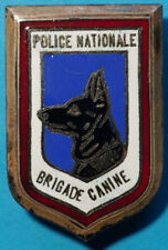 Insigne brigade canine d'occasion  Fagnières
