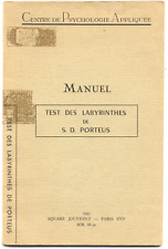 Manuel test labyrinthes d'occasion  Saint-Bonnet-de-Mure