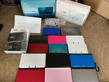 Consola Nintendo 3DS LL XL 3DS selecciona varios colores cuerpo NTSC-J solo con lápiz segunda mano  Embacar hacia Mexico