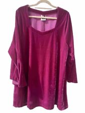 Sixteen cerise velvet for sale  TONBRIDGE