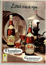 Publicité ancienne vins d'occasion  France