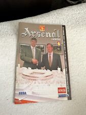 Arsenal programmes for sale  HYTHE
