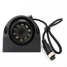 Câmera de inversão 4PIN resistente AHD 1080P visão lateral 12-34v 9 infravermelho para caminhão DVR, usado comprar usado  Enviando para Brazil