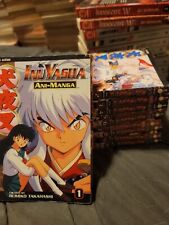 Inuyasha ani manga for sale  Fruita