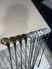 Vintage Arnold Palmer Golf Tru-Matic AP 3-PW Iron Set & 4 Woods RH Reg for sale  Shipping to South Africa