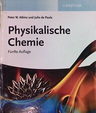 Physikalische chemie atkins gebraucht kaufen  Bubenhm.,-Wallershm.