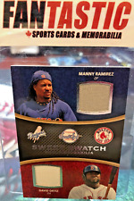 Usado, David Oritz / Manny Ramirez cartão relíquia dupla 2008 ponto doce beisebol DS-RO comprar usado  Enviando para Brazil