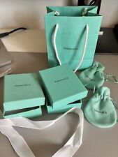 Tiffany bag boxes for sale  LONDON