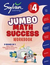 Matemática 4th Série Jumbo Sucesso pasta de trabalho: 3 Livros em 1 -- Matemática Básica; Jogos De Matemática... comprar usado  Enviando para Brazil