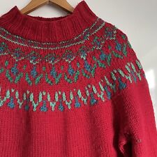 Vintage hand knitted for sale  SKIPTON
