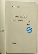 Libro giovane holden usato  Ferrara