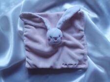 Doudou lapin rose d'occasion  Romilly-sur-Seine