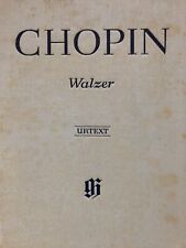 Chopin walzer klaviernoten gebraucht kaufen  Haddenhausen