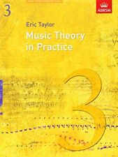 Music Theory in Practice, Grade 3 (Music Theory in ... by Taylor, Eric Paperback segunda mano  Embacar hacia Argentina