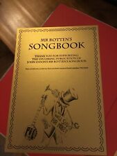 Rotten songbook numbered for sale  AXMINSTER