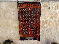Usado, Tapete de corredor kilim turco bordado, tapete kilim tribal vintage, tapete de decoração para casa comprar usado  Enviando para Brazil