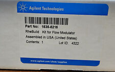 Kit Agilent 1535-5215 RheBuild para modulador de fluxo - Nova caixa aberta, usado comprar usado  Enviando para Brazil