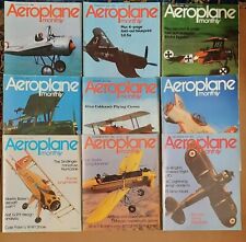 Aeroplane monthly jan for sale  WIGAN