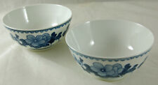 Blue white bowls for sale  Shipping to Ireland