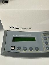 Weco trace abtastgerät gebraucht kaufen  Radebeul