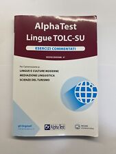 Alpha test lingue usato  Urbania