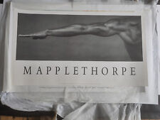 Robert mapplethorpe poster for sale  LONDON