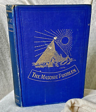 Masonic problem 1912 for sale  ISLEWORTH
