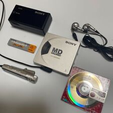 Reproductor de minidisco digital Walkman Sony MZ-E55 MD con funcionamiento remoto confirmado segunda mano  Embacar hacia Argentina
