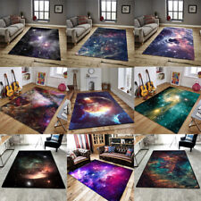 Alfombra antideslizante Star Sky Galaxy Nebula sala de estar cocina baño alfombra alfombra segunda mano  Embacar hacia Argentina