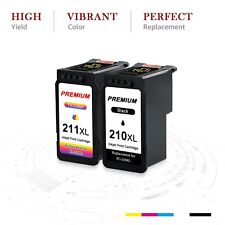 Ink Cartridge for Canon PG-210XL CL-211XL PIXMA MP250 MP280 MP495 MX340 MX330, used for sale  Shipping to South Africa