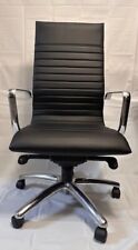 black leather desk chair for sale  Peachtree Corners