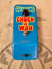 1970 colorsound chuck for sale  Brooklyn