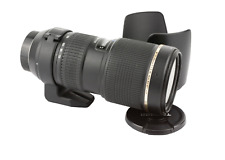 Tamron SP AF 70-200mm 1:2.8 Di LD IF obiettivo zoom lens Nikon mount A001NII BOX, używany na sprzedaż  Wysyłka do Poland