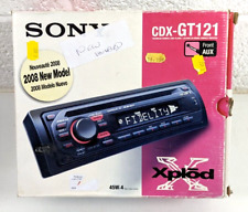 Sony cdx gt121 d'occasion  Expédié en Belgium