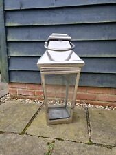 Hurricane lamp lantern for sale  WITHAM