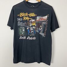 Vintage 1989 Harley Davidson Sturgis Black Hills Rally T Shirt for sale  Shipping to South Africa