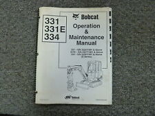 mini 331e bobcat excavator for sale  Fairfield